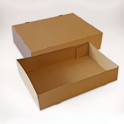 13.5" x 9.875" x 3.375" Donut Box or Plant Tray (Kraft) bakery boxes, custom boxes, pastry boxes, gift boxes, Product Packaging Boxes, packaging, deli boxes, donut boxes, doughnut boxes, kraft boxes, plant boxes