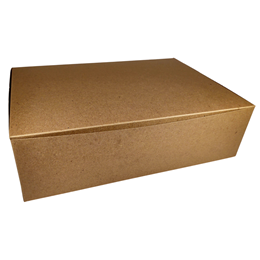 14"x10" Cupcake/Bakery Box (Kraft) bakery boxes, custom boxes, pastry boxes, gift boxes, Product Packaging Boxes, packaging, deli boxes, cupcake boxes, custom bakery boxes, bakery boxes bulk