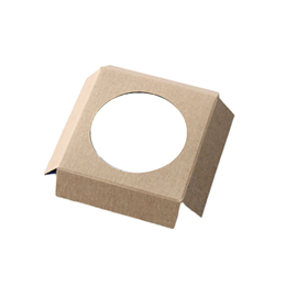 3" Cupcake Insert (Kraft) bakery boxes, custom boxes, pastry boxes, gift boxes, Product Packaging Boxes, packaging, deli boxes, cupcake boxes, cupcake box inserts, box inserts, kraft boxes