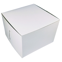 5.5" Cake/Pie Box bakery boxes, custom boxes, pastry boxes, gift boxes, Product Packaging Boxes, packaging, deli boxes, cake boxes, pie boxes, greaseproof bakery boxes, grease-proof, bakery boxes