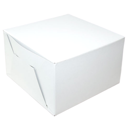 6.5" Cake/Pie Box bakery boxes, custom boxes, pastry boxes, gift boxes, Product Packaging Boxes, packaging, deli boxes, cake boxes, pie boxes