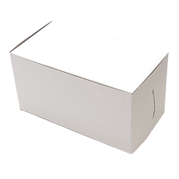 4" Double Cupcake Box (Reversible) 