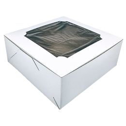 7" Cupcake/Bakery Box (Window) bakery boxes, custom boxes, pastry boxes, gift boxes, Product Packaging Boxes, packaging, deli boxes, cupcake boxes, custom bakery boxes, bakery boxes bulk