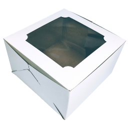 7" Cupcake/Bakery Box (Window) bakery boxes, custom boxes, pastry boxes, gift boxes, Product Packaging Boxes, packaging, deli boxes, cupcake boxes, custom bakery boxes, bakery boxes bulk