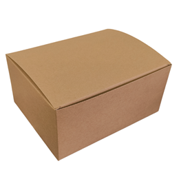 9.25" x 7.75" Lunch Box (Kraft) 
